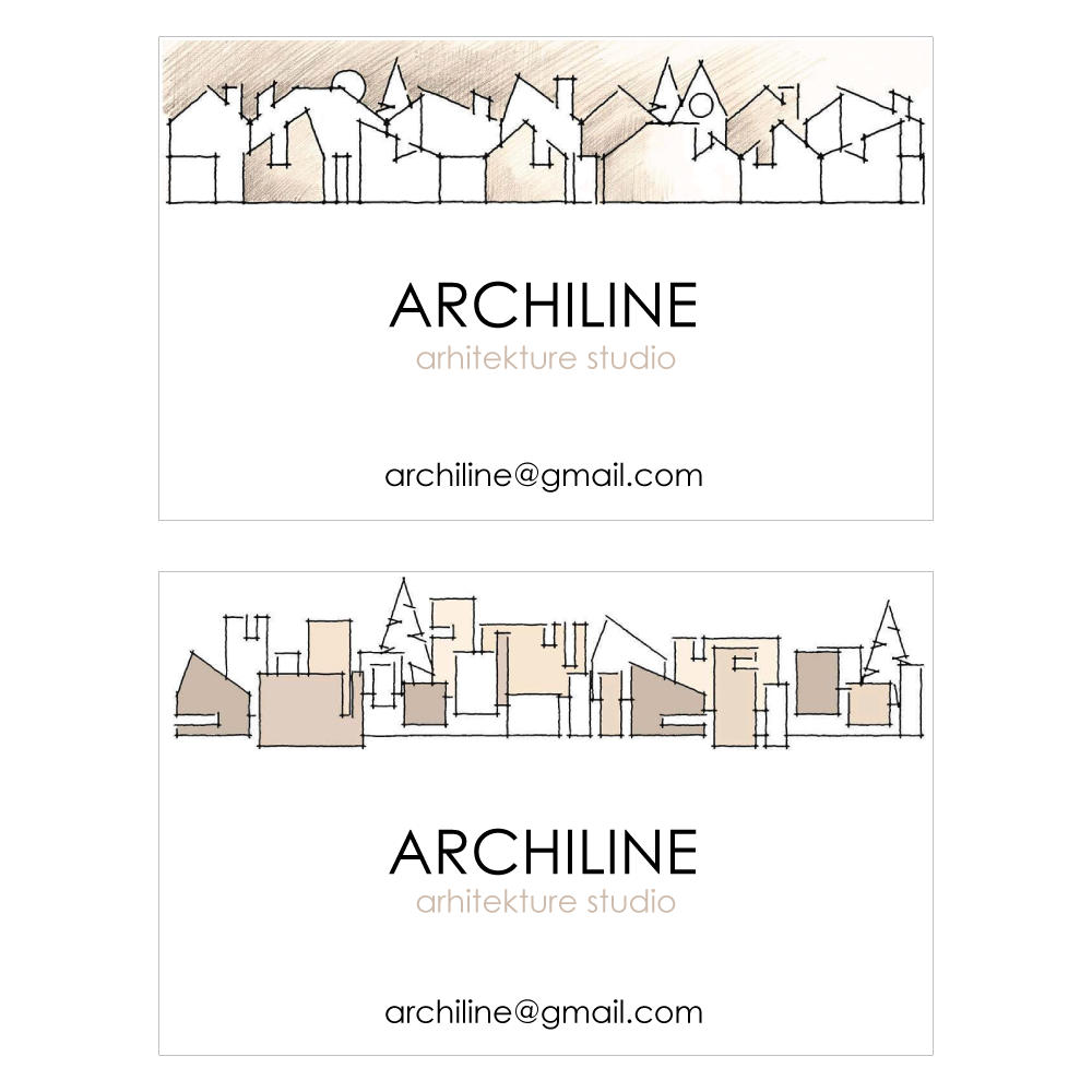 Business Card for Architectural Studio
